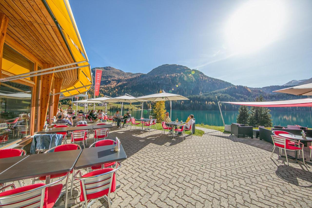 Hotel Seebueel Davos Ngoại thất bức ảnh