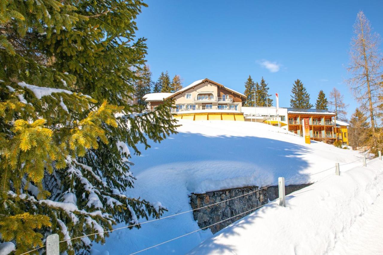 Hotel Seebueel Davos Ngoại thất bức ảnh
