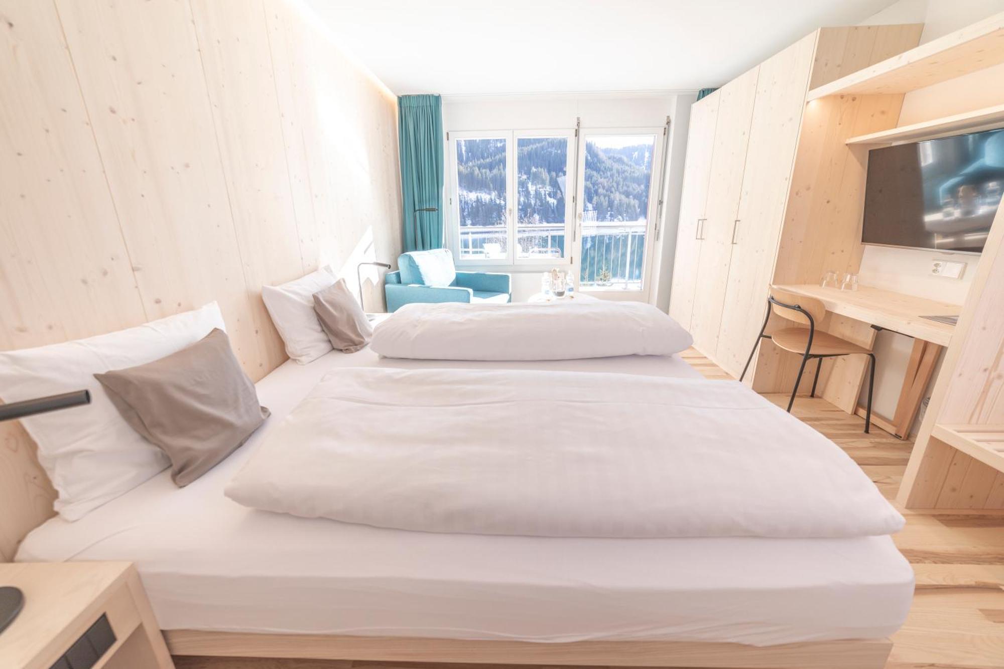Hotel Seebueel Davos Ngoại thất bức ảnh