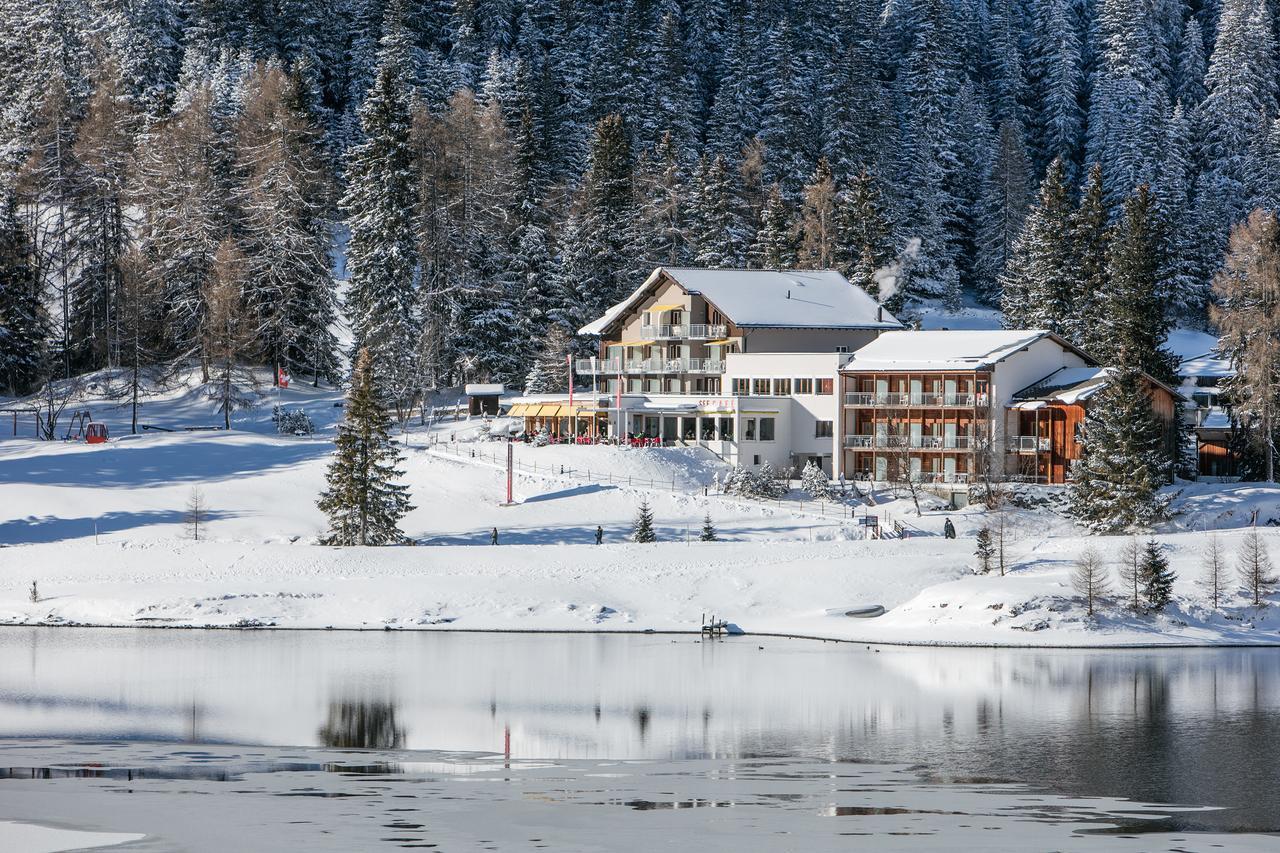 Hotel Seebueel Davos Ngoại thất bức ảnh