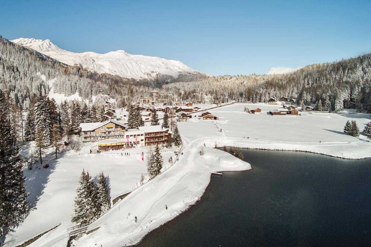 Hotel Seebueel Davos Ngoại thất bức ảnh