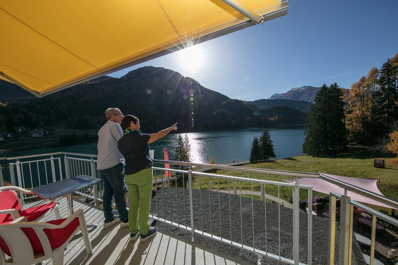 Hotel Seebueel Davos Ngoại thất bức ảnh