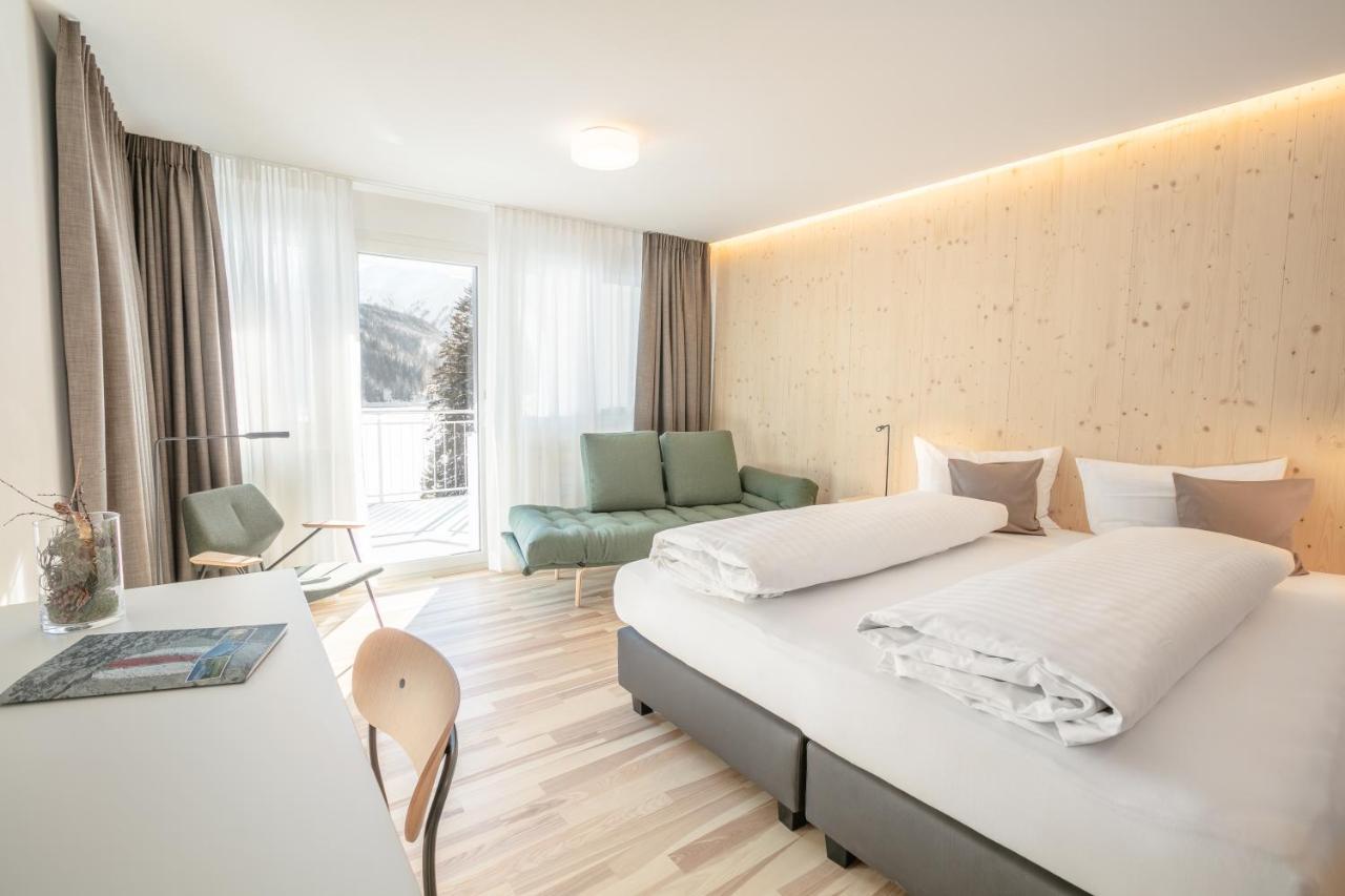 Hotel Seebueel Davos Ngoại thất bức ảnh